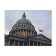 Carte postale Washington D.C. US Capitol Building
