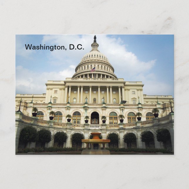 Carte postale Washington DC (Devant)