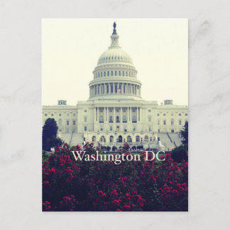 Carte Postale Washington DC