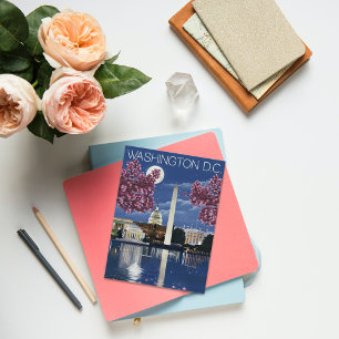 Carte Postale Washington, DC