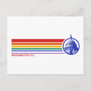 Carte Postale Washington DC