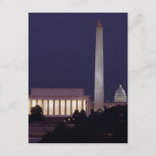 Carte Postale Washington DC 2