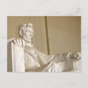 Carte Postale Washington, DC, le mémorial Lincoln