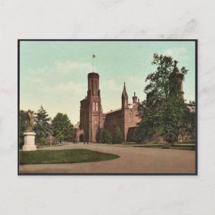 Carte Postale Washington. Institution Smithsonian Photoclassique