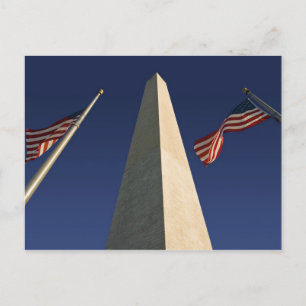 Carte postale Washington Monument