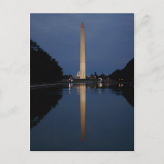 Carte postale Washington Monument