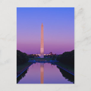 Carte postale Washington Monument