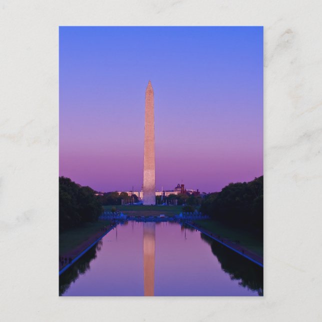 Carte postale Washington Monument (Devant)