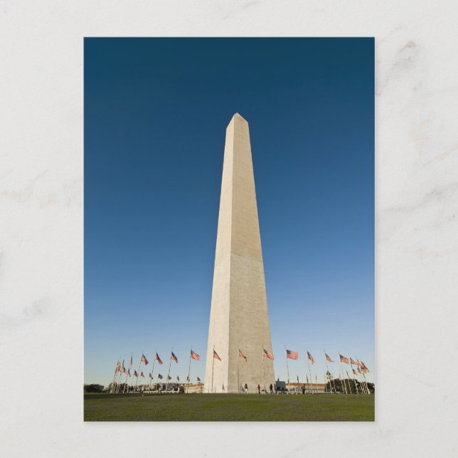 Carte postale Washington Monument (Devant)
