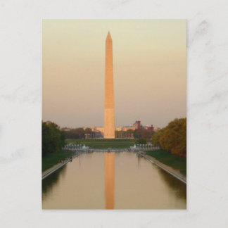 Carte postale Washington Monument DC