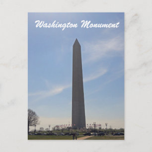 Carte Postale Washington Monument Washington DC 003