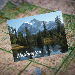 Carte Postale Washington State Mount Shuksan Travel