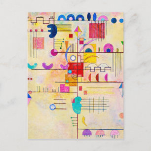 Carte Postale Wassily Kandinsky - Graceful Ascent