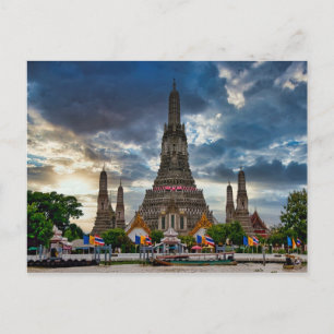Carte Postale Wat Arun Bangkok Thaïlande