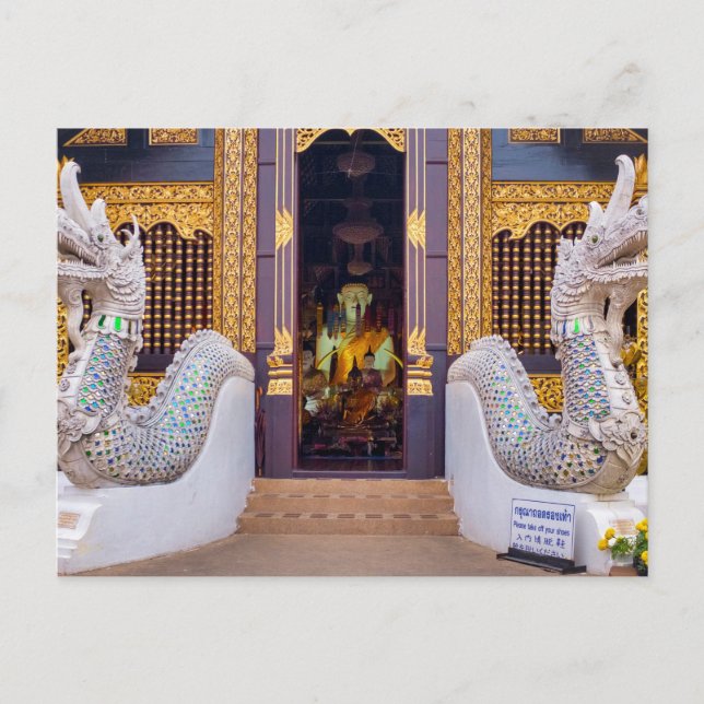 Carte Postale Wat Inthakhin Saduemuang (Devant)