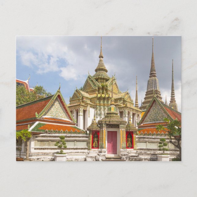 Carte Postale Wat Pho, Bangkok, Thaïlande (Devant)