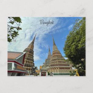 Carte Postale wat pho stupas bangkok