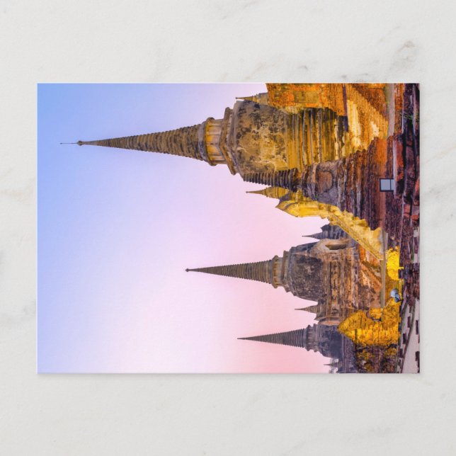 Carte Postale Wat Phra Si Sanphet (Devant)