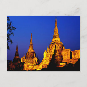 Carte Postale Wat Phra Si Sanphet