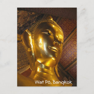 Carte Postale Wat Pô, Bangkok