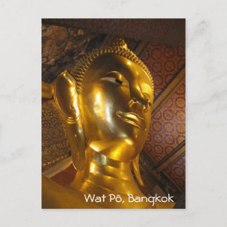 Carte Postale Wat Pô, Bangkok