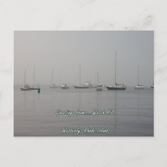 Carte postale Watch Hill (Devant)
