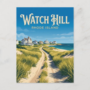 Carte Postale Watch Hill, Rhode Island