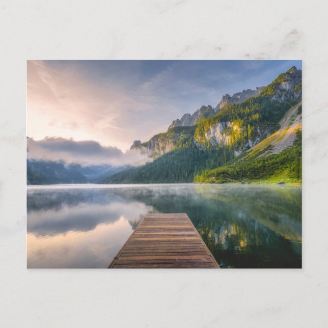 Carte Postale Water | Azure Alpine Lake, Austria (Devant)