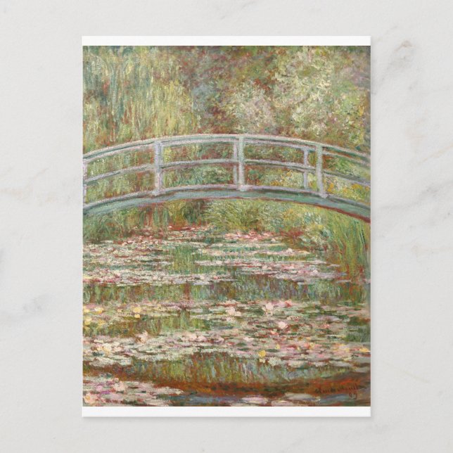 Carte Postale Water Lilies (Devant)