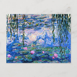 Carte Postale Water Lilies - 1919 OEuvre impressionniste