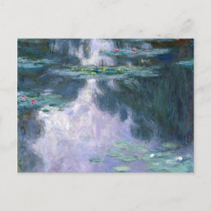 Carte Postale Water Lilies Series 1907 Par Claude Monet