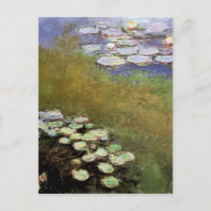 Carte Postale Water-Lillies, 1914-17