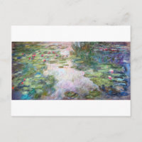 Water Lily Pond à Giverny, Claude Monet