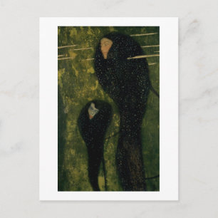 Carte Postale Water Sprites, 1899 (huile sur toile)