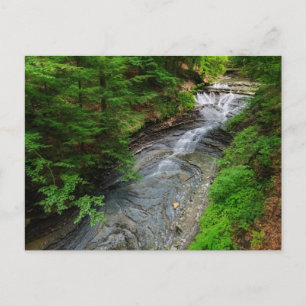 Carte Postale Waterfalls   Cuyahoga Valley Ohio