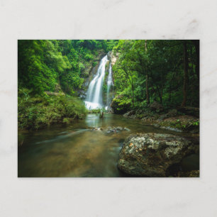Carte Postale Waterfalls Tamnung Waterfall, Phuket Thailand