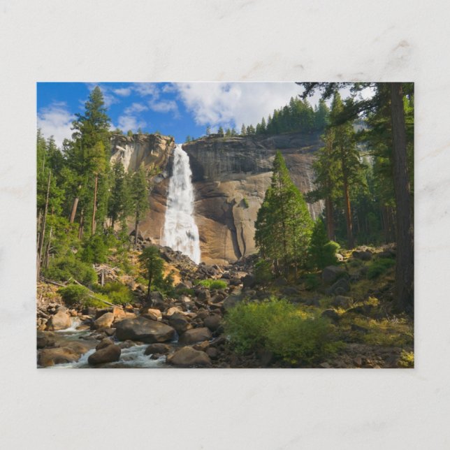 Carte Postale Waterfalls | Yosemite National Park (Devant)