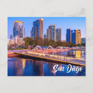 Carte Postale Waterfront Park, San Diego, Californie