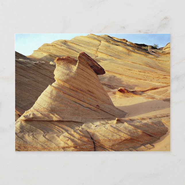 Carte Postale Waterhole Canyon, Page, Arizona, États-Unis (Devant)