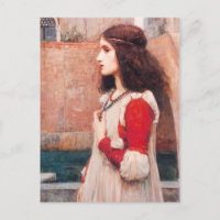 Carte postale Waterhouse Juliet