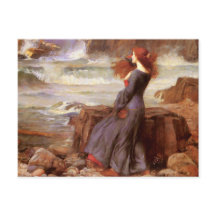 Waterhouse Miranda - La Tempête