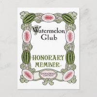 Watermelon Club Ragtime