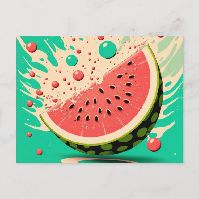 Carte postale Watermelon Summer High (Devant)