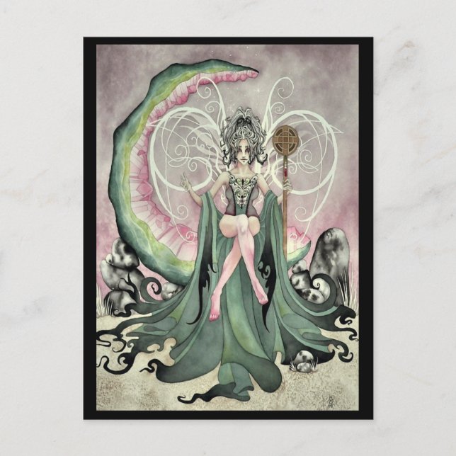 Carte Postale Watermelon Tourmaline (Devant)
