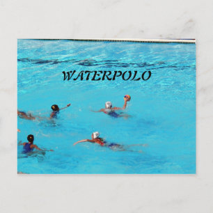 CARTE POSTALE WATERPOLO