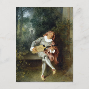 Carte Postale Watteau, Jean-Antoine Art