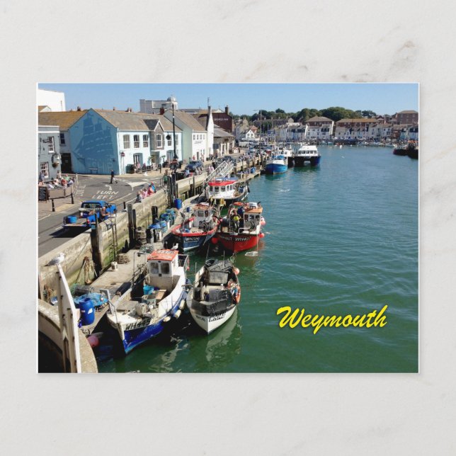 Carte Postale Waygood Weymouth ! (Devant)