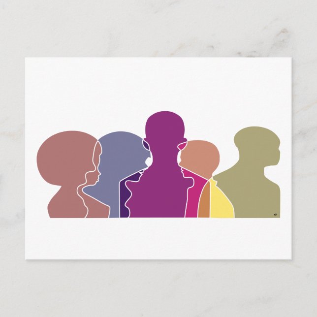 Carte Postale We Are.... (Devant)