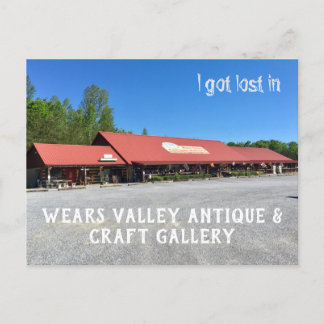 Carte Postale Wears Valley Antique & Craft Gallery