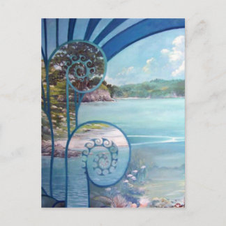 Carte Postale Webster Peinture de Lynda Vugler